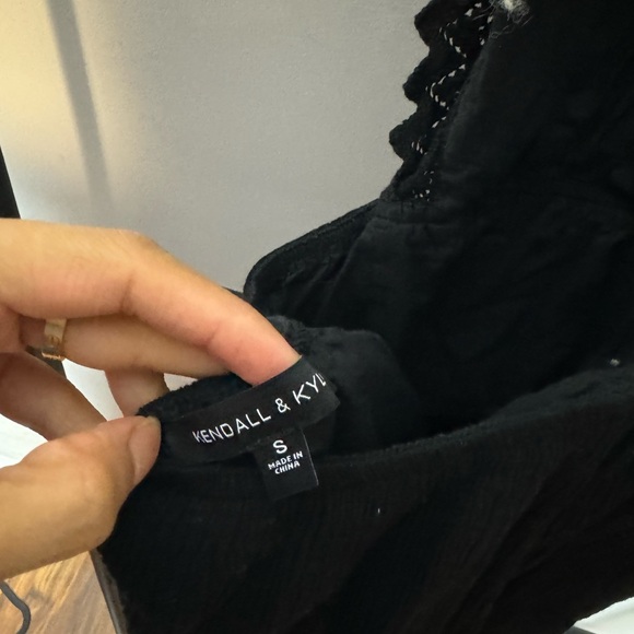 Kendall and Kylie black romper - Picture 6 of 6